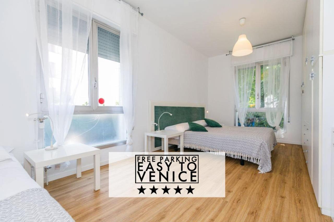 شقة Hapton House Elite2 Comodo - Free Park - Accesso Easy A Venezia ميستر المظهر الخارجي الصورة